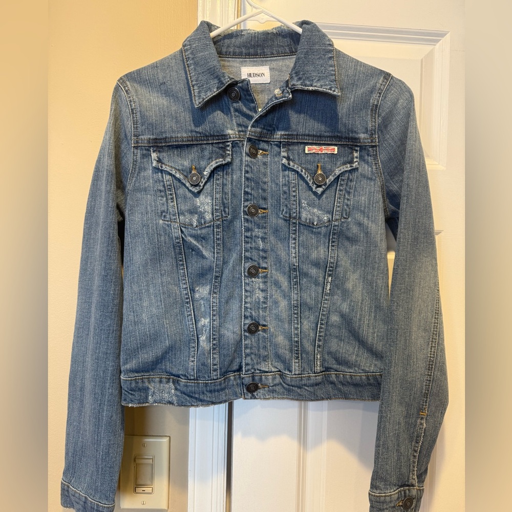 Hudson Jean Jacket - Women’s Small - Like New!